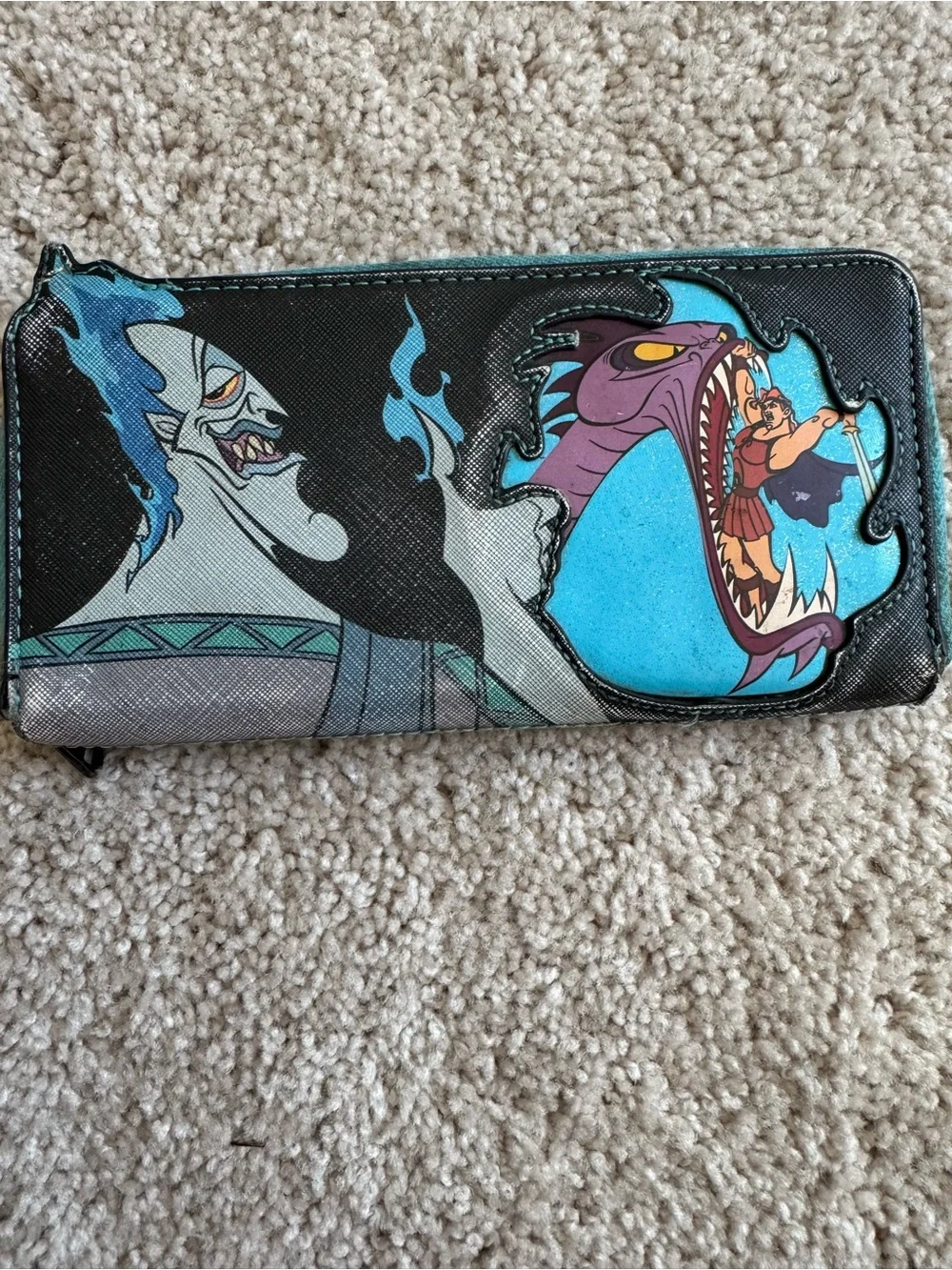 Retired Loungefly Hades Wallet